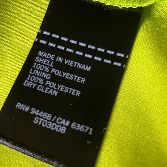 Sage Collective Floral Green Wrap Dress. - Picture 7 of 7